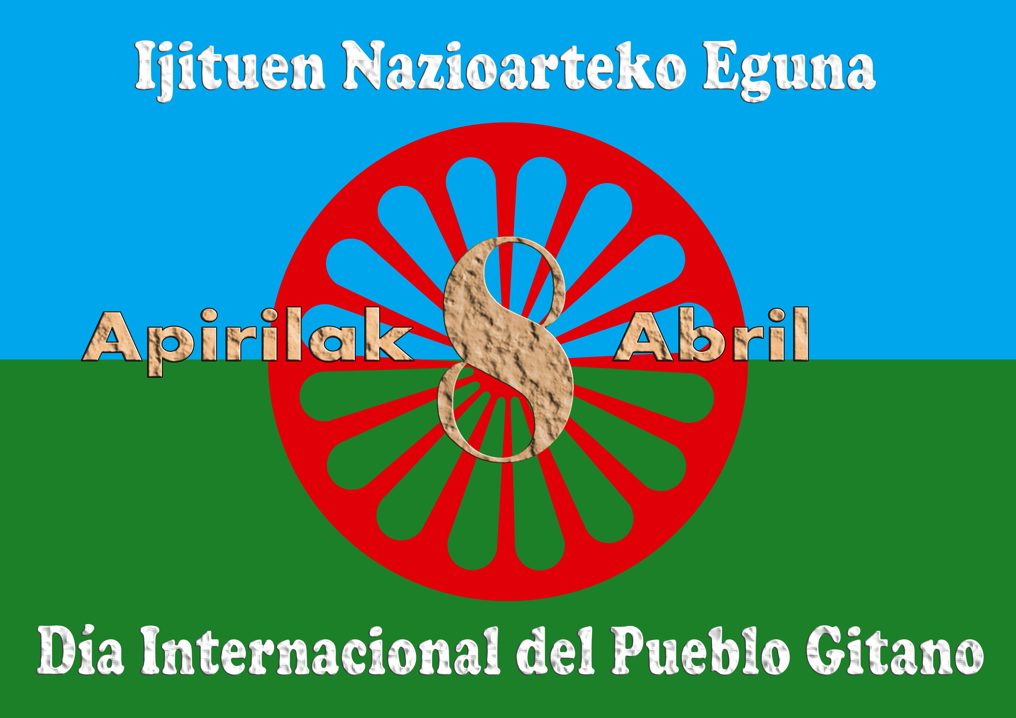 Bandera Pueblo Gitano